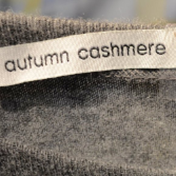 Vintage 00's Autumn Cashmere Cash Skinny Tunique - Picture 9 of 9